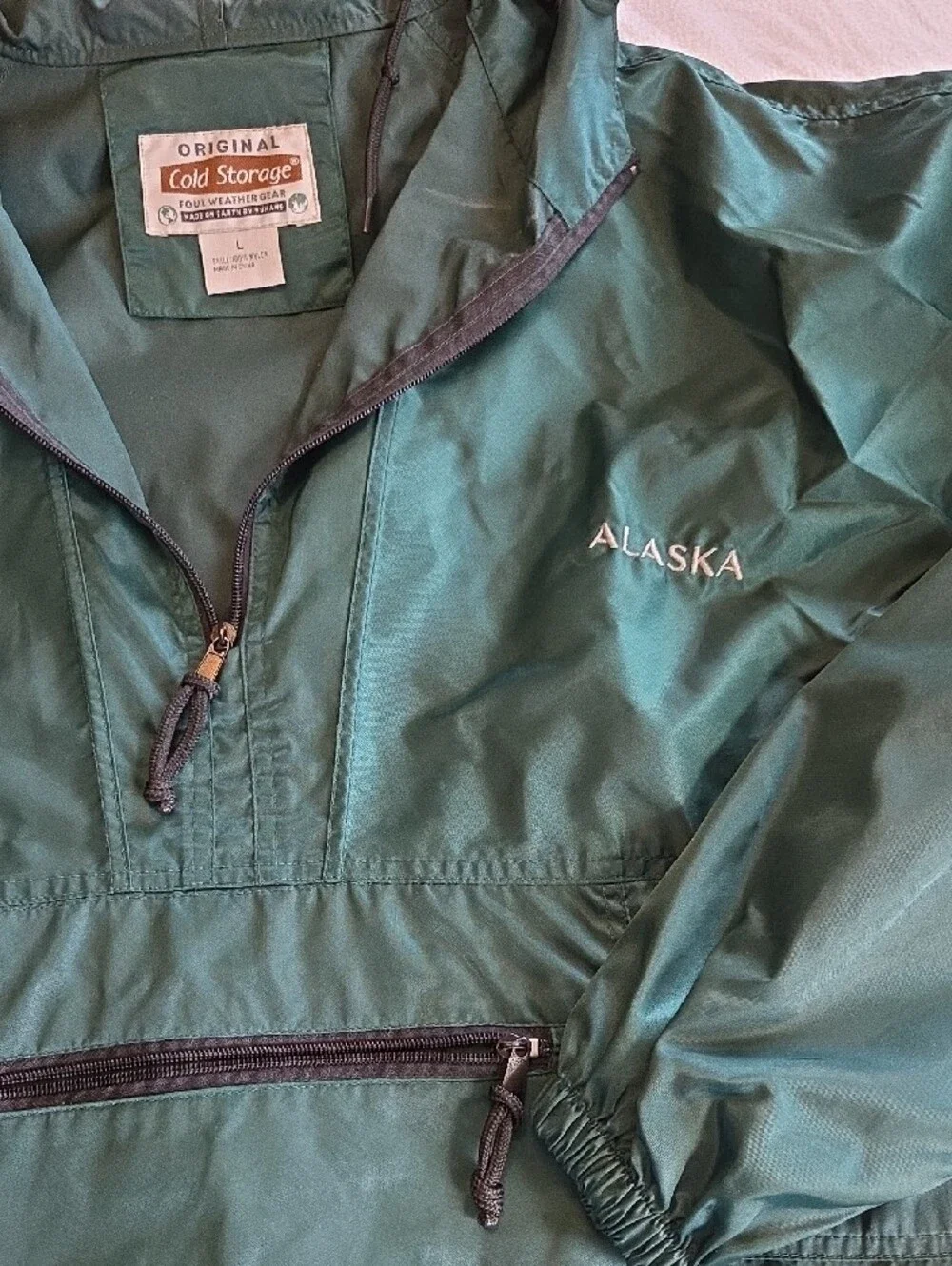 Original Cold Storage Foul Weather Gear Men's Large Jacket